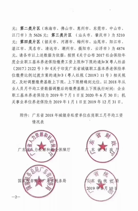 职工养老保险缴费基数上下限通知